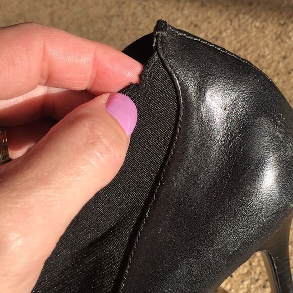 Sexy black ankle boots - Picture 8 of 8